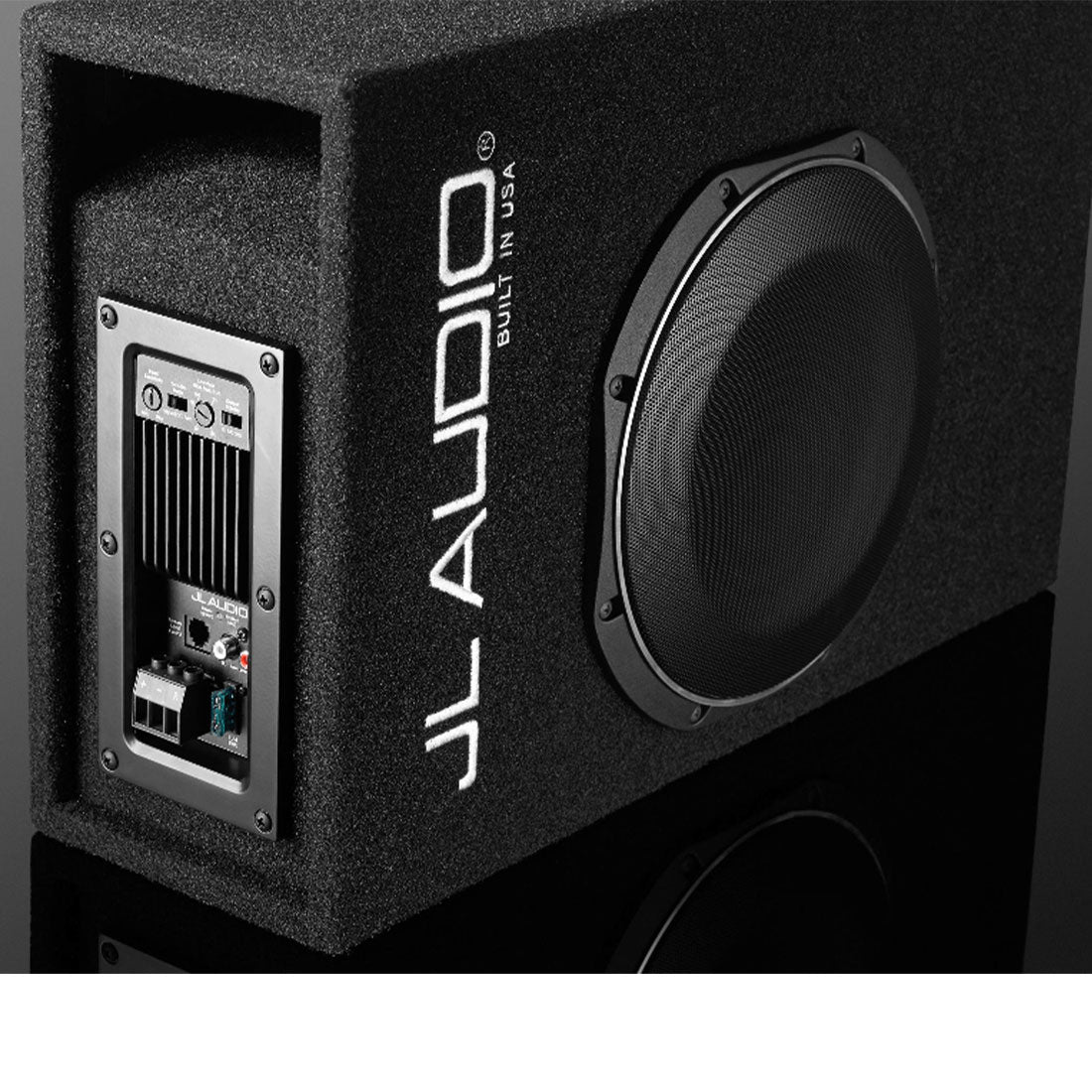 JL Audio ACP110LG-TW1 10" 400 Watt .25 Ohm Powered Subwoofer – #93332