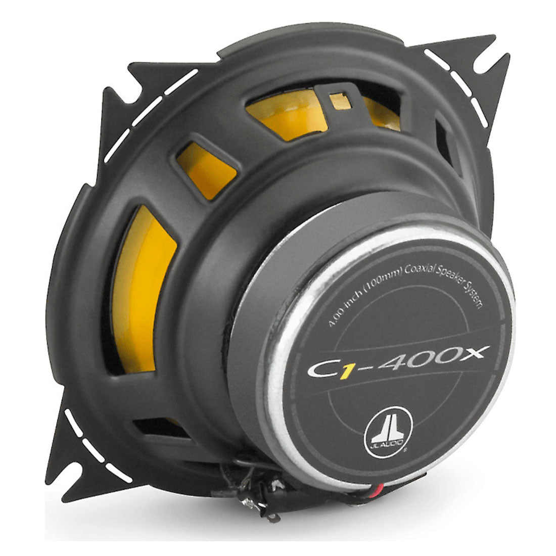 JL Audio C1-400x 4″ 2-Way Coaxial Speakers – Pair – #99040