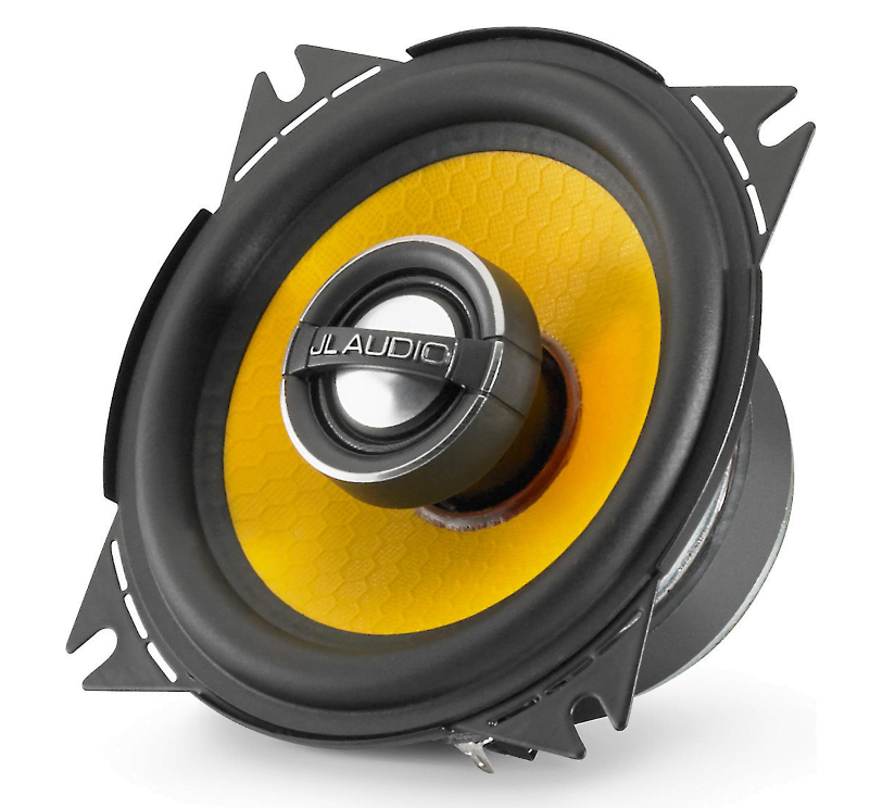 JL Audio C1-400x 4″ 2-Way Coaxial Speakers – Pair – #99040
