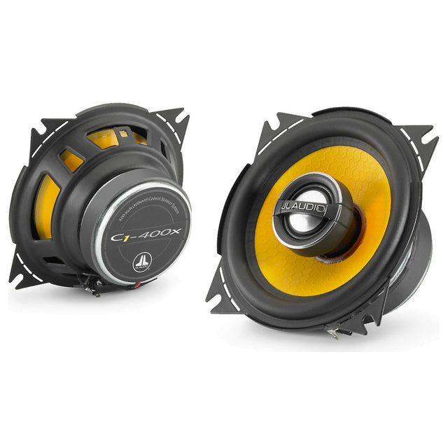 JL Audio C1-400x 4″ 2-Way Coaxial Speakers – Pair – #99040