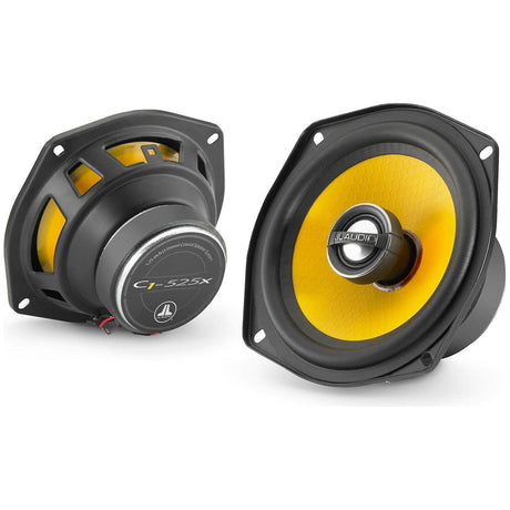 JL Audio C1-525x 5.25″ 2-Way Coaxial Speakers – Pair – #99041