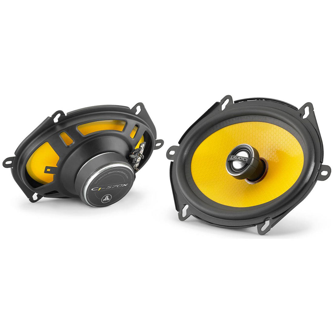 JL Audio C1-570x 5×7″ 2-Way Coaxial Speakers – Pair – #99044