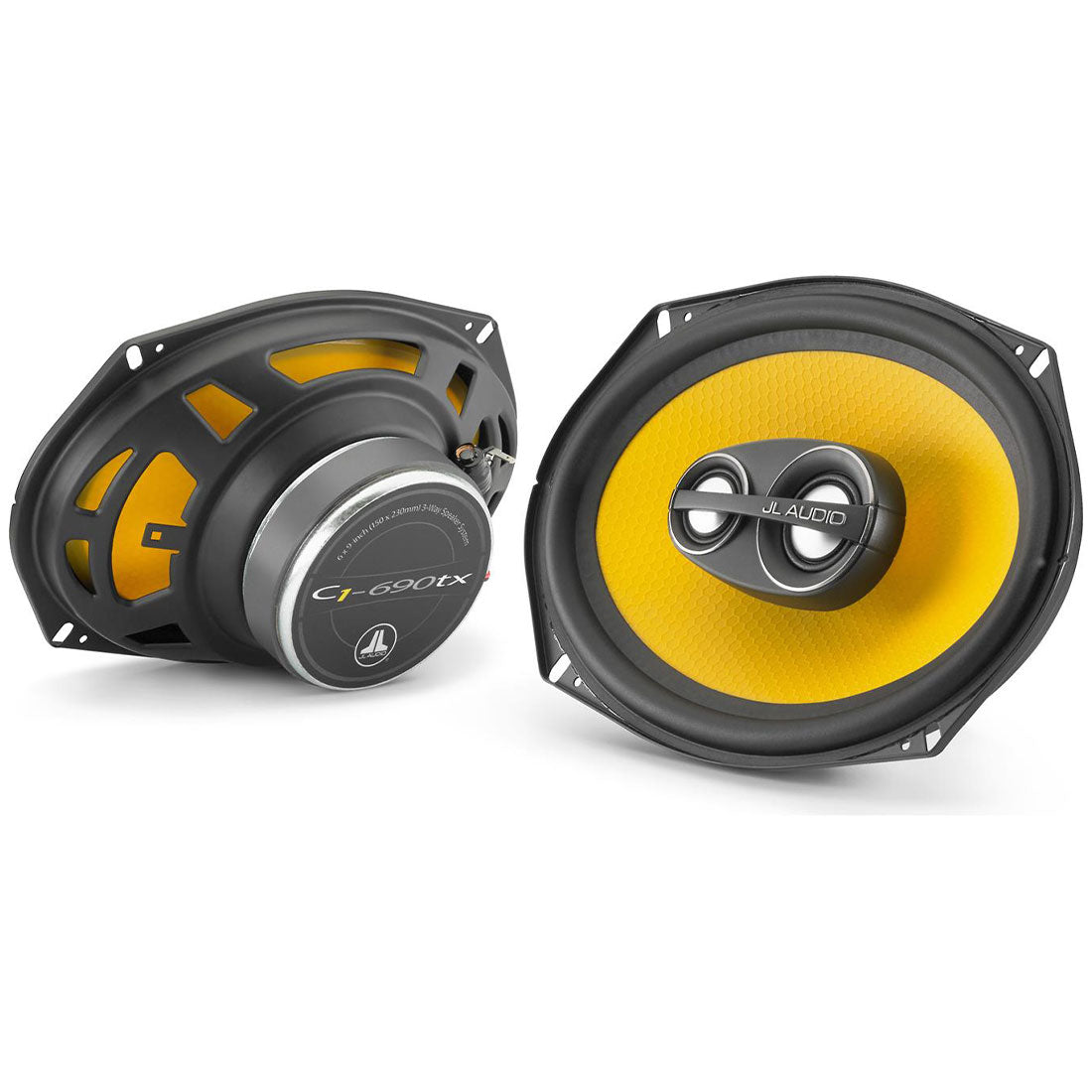 JL Audio C1-690TX 6×9" 3-Way Coaxial Speakers - Pair - #99047 (C1690TX)