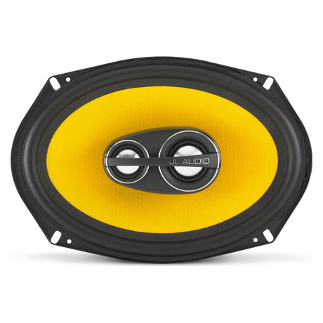 JL Audio C1-690TX 6×9" 3-Way Coaxial Speakers - Pair - #99047 (C1690TX)