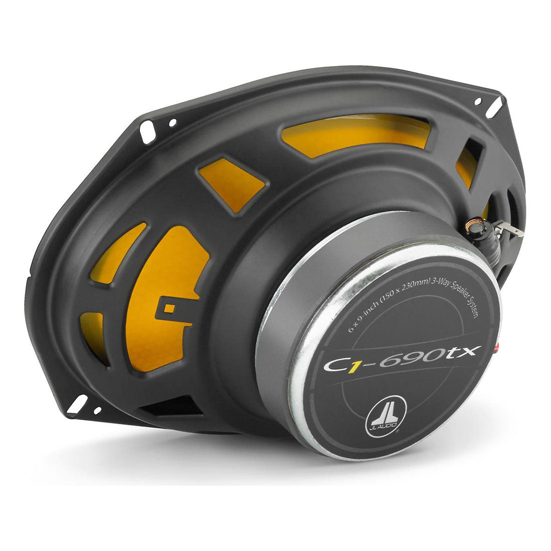 JL Audio C1-690TX 6×9" 3-Way Coaxial Speakers - Pair - #99047 (C1690TX)