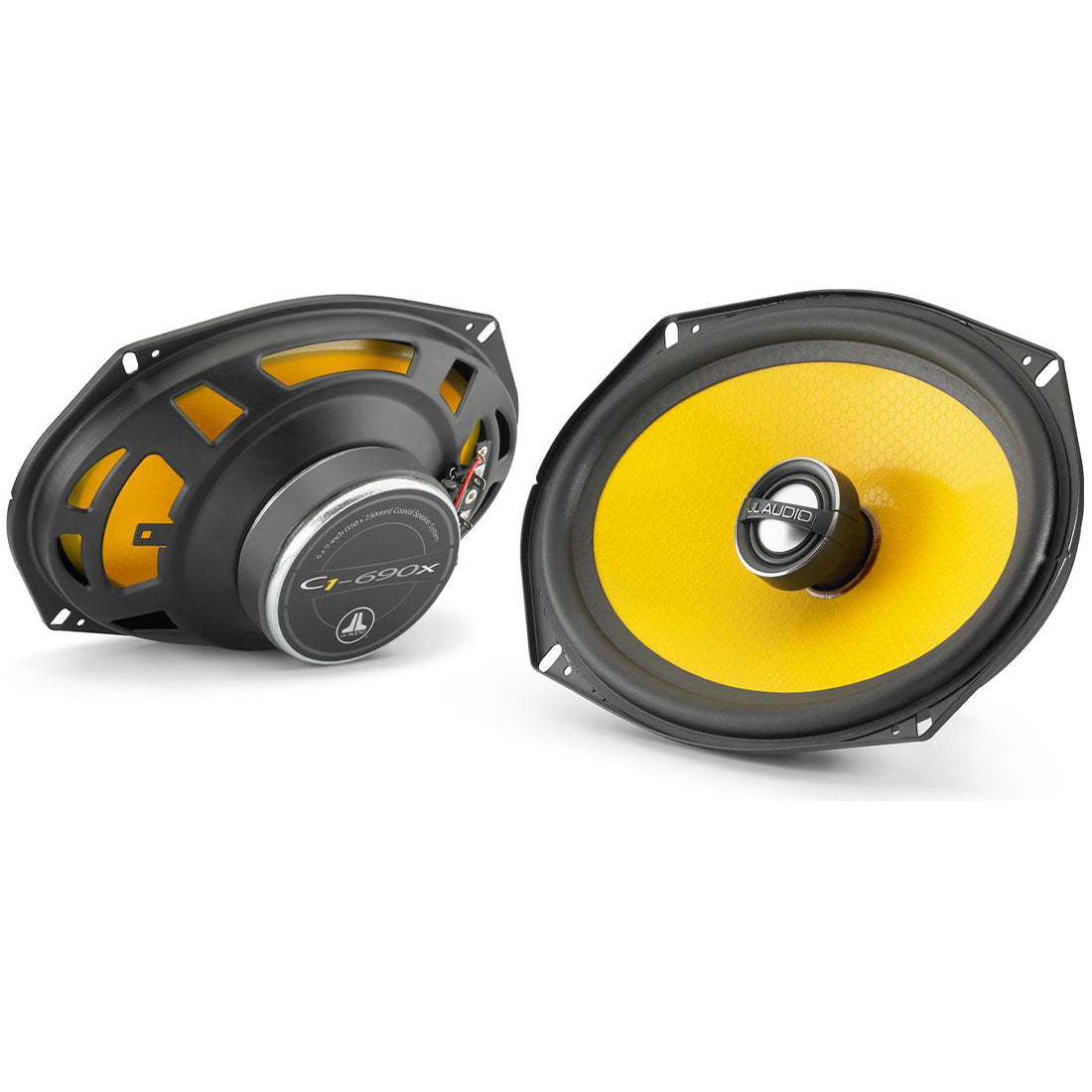 JL Audio C1-690X 6×9″ 2-Way Coaxial Speakers – Pair – #99045