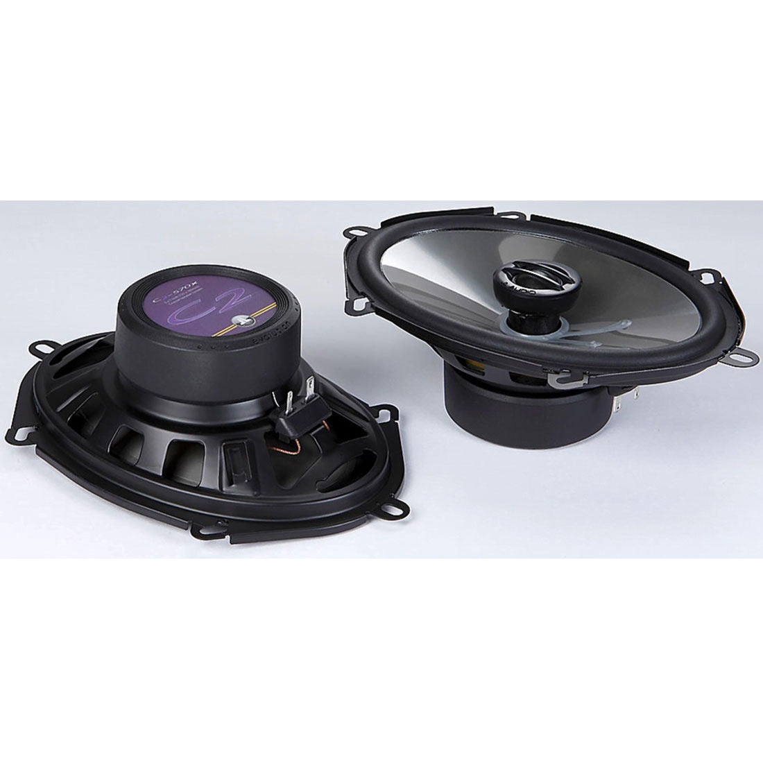 JL Audio C2-570X 5×7" 2-Way Coaxial Speakers - Pair - #99614 (C2570X)