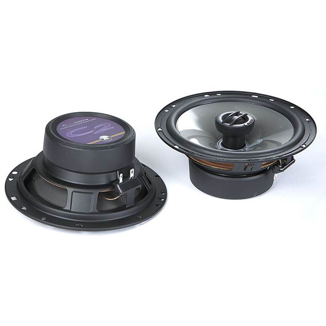 JL Audio C2-650X 6.5″ 2-Way Coaxial Speakers – Pair – #99618