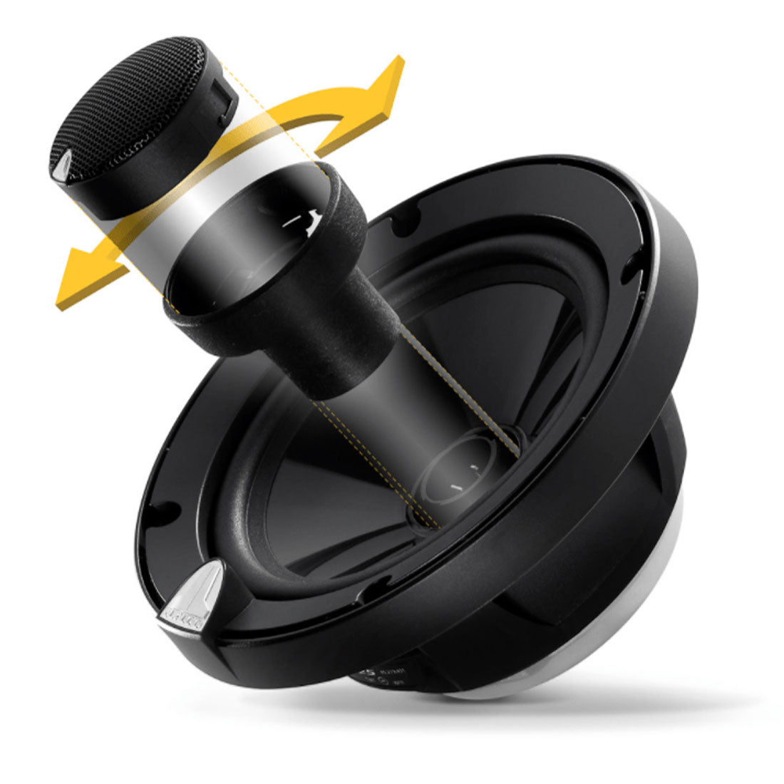 JL Audio C3-525 5.25″ 2-Way Convertible Component/Coaxial Speakers – Pair – #99020