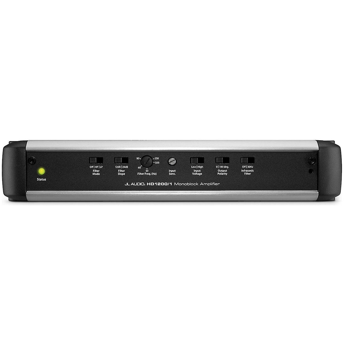 JL Audio HD1200/1 1 Ch. 1200 Watt 4 Ohm Monoblock Amplifier – #98250