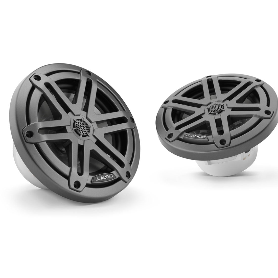 JL Audio M3-650X-S-Gm 6.5" 60 Watt 4 Ohm Marine Coaxial Speakers - Pair - #93512