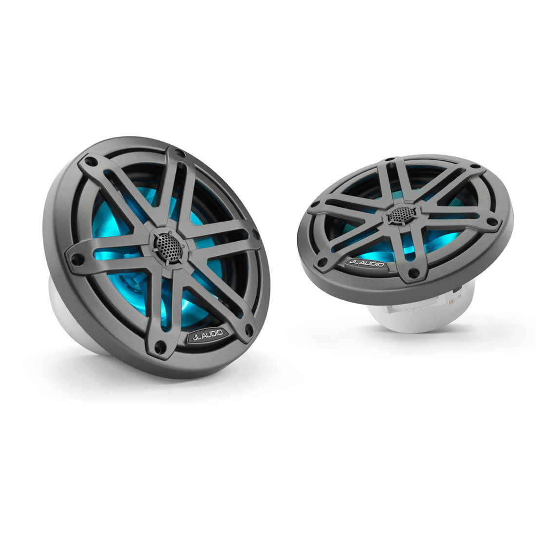 JL Audio M3-650X-S-Gm-i 6.5" 60 Watt 4 Ohm Marine Coaxial Speakers - Pair - #93513
