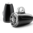 JL Audio M3-770ETXv3-Sb-S-Gm 7.7" 70 Watt 4 Ohm Marine Enclosed Tower Coaxial Speakers - Pair - #93536