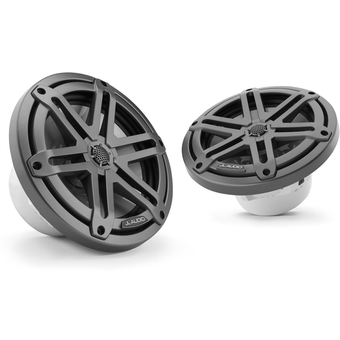 JL Audio M3-770X-S-Gm 7.7" 70 Watt 4 Ohm Marine Coaxial Speakers - Pair - #93520