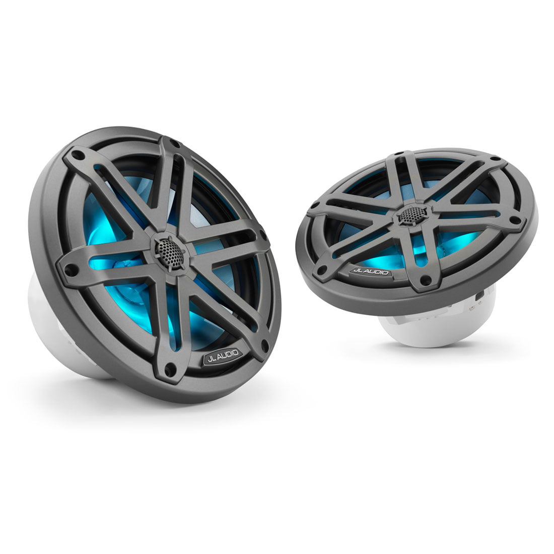 JL Audio M3-770X-S-Gm 7.7" 70 Watt 4 Ohm Marine Coaxial Speakers - Pair - #93520