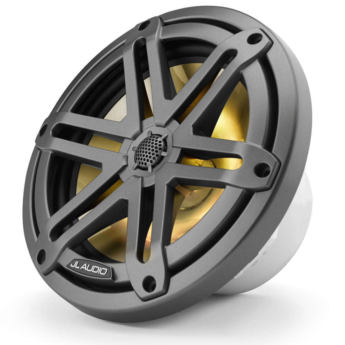 JL Audio M3-770X-S-Gm-i 7.7" 70 Watt 4 Ohm Marine Coaxial Speakers - Pair - #93521