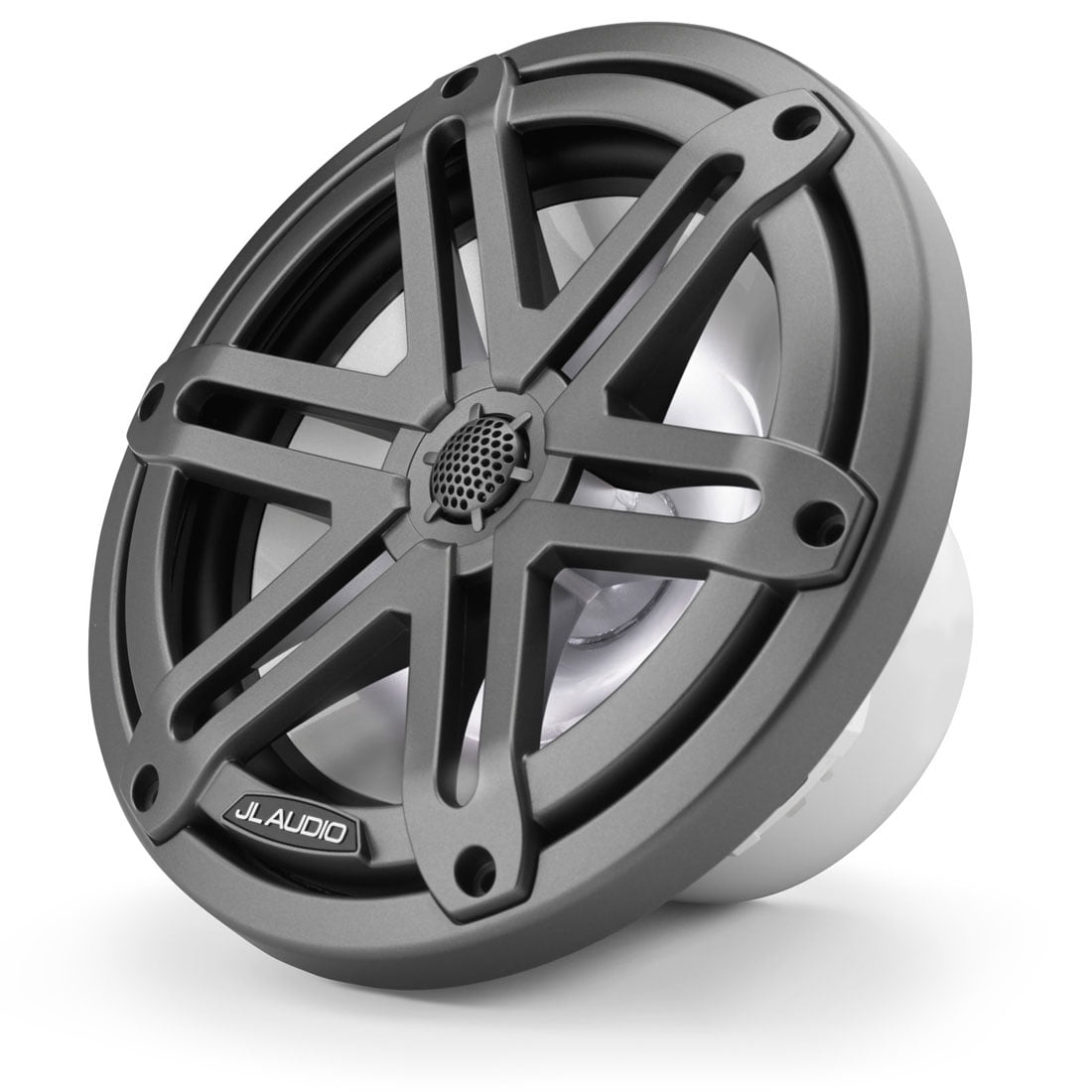 JL Audio M3-770X-S-Gm-i 7.7" 70 Watt 4 Ohm Marine Coaxial Speakers - Pair - #93521 (M3770XSGMI)