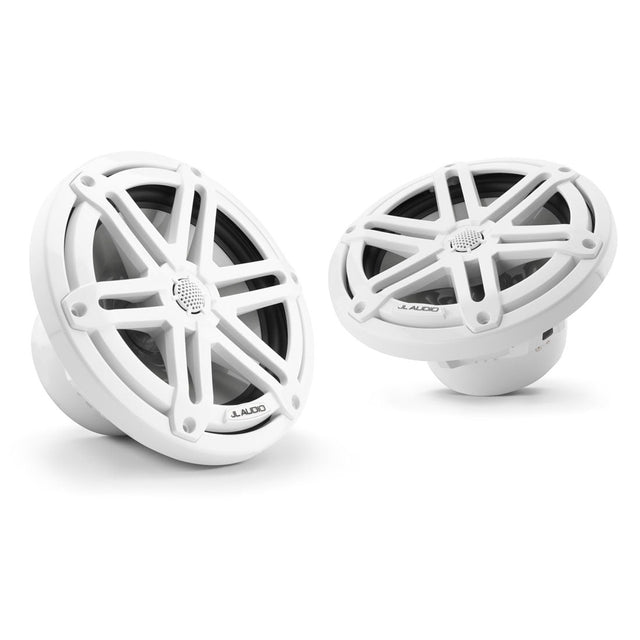 JL Audio M3-770X-S-Gw 7.7" 70 Watt 4 Ohm Marine Coaxial Speakers - Pair - #93522