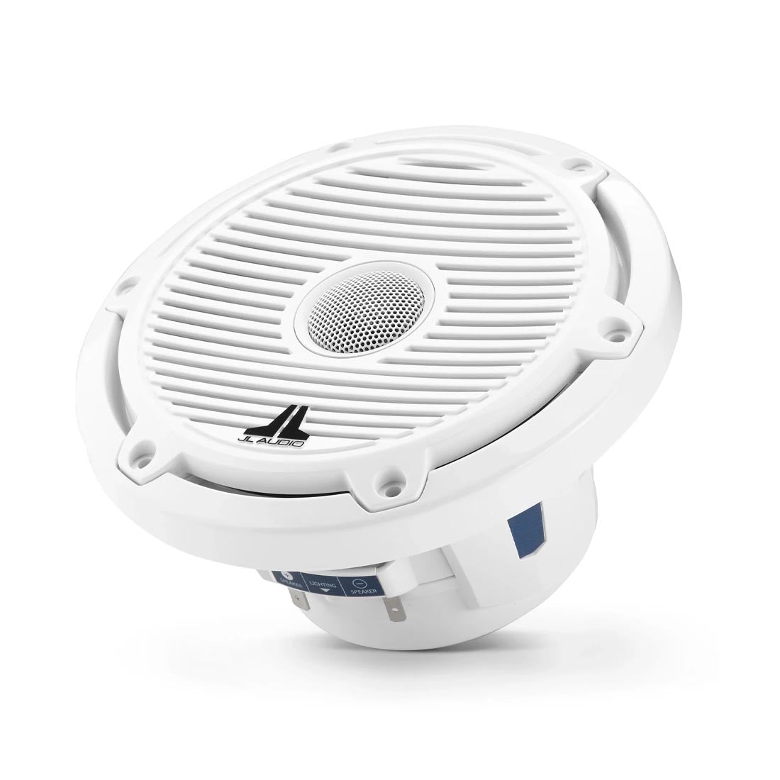 JL-Audio-M6-650X-C-3Gw Speaker Front Angled 2