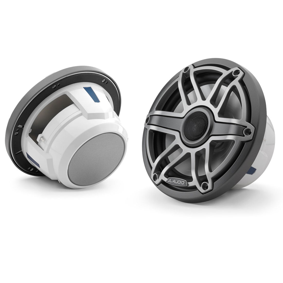 JL Audio M6-770X-S-GmTi 7.7" 100 Watt 4 Ohm Marine Coaxial Speakers - Pair - #93603