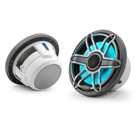 JL Audio M6-770X-S-GmTi-i 7.7" 100 Watt 4 Ohm Marine Coaxial Speakers - Pair - #93604