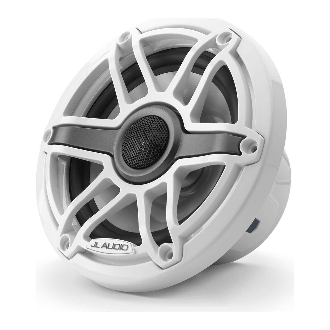 JL Audio M6-770X-S-GwGw 7.7" 100 Watt 4 Ohm Marine Coaxial Speakers - Pair - #93601