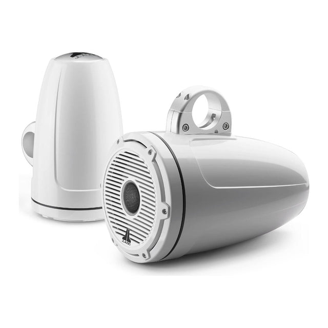 JL Audio M6-880ETXv3-Gw-C-GwGw 8.8" 125 Watt 4 Ohm Marine Enclosed Coaxial Speakers - Pair - #93661