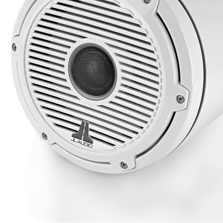 JL Audio M6-880ETXv3-Gw-C-GwGw 8.8" 125 Watt 4 Ohm Marine Enclosed Coaxial Speakers - Pair - #93661