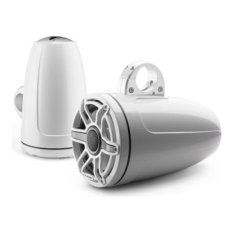 JL Audio M6-880ETXv3-Gw-S-GwGw 8.8" 125 Watt 4 Ohm Marine Enclosed Coaxial Speakers - Pair - #93664