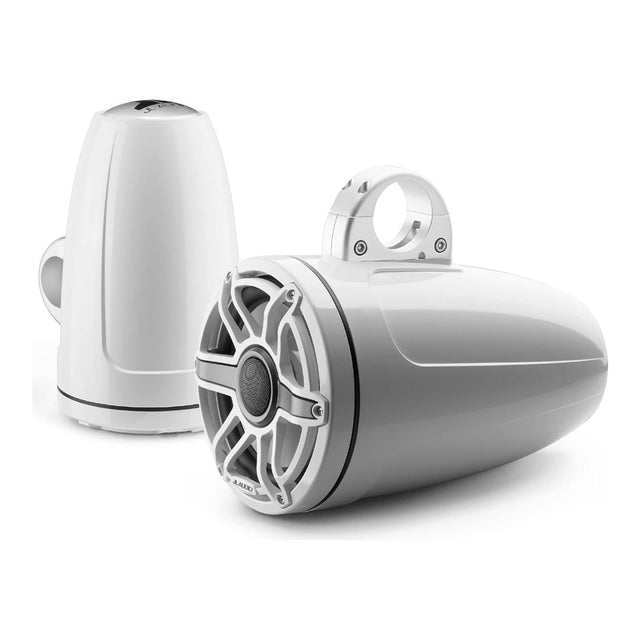JL Audio M6-880ETXv3-Gw-S-GwGw 8.8" 125 Watt 4 Ohm Marine Enclosed Coaxial Speakers - Pair - #93664