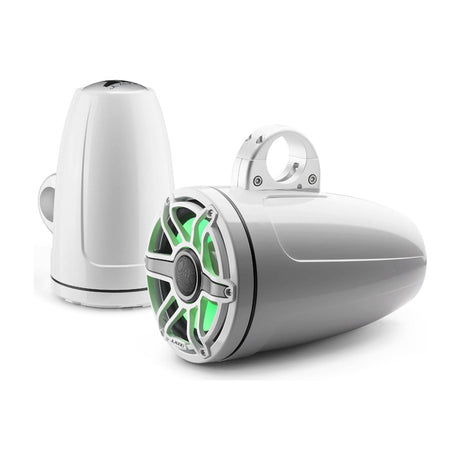 JL Audio M6-880ETXv3-Gw-S-GwGw-i 8.8" 125 Watt 4 Ohm Marine Enclosed Coaxial Speakers - Pair - #93665