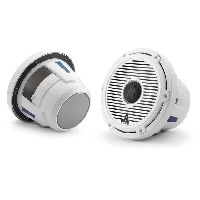 JL Audio M6-880X-C-GwGw 8.8" 125 Watt 4 Ohm Marine Coaxial Speakers - Pair - #93608