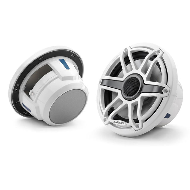 JL Audio M6-880X-S-GwGw 8.8" 125 Watt 4 Ohm Marine Coaxial Speakers - Pair - #93609