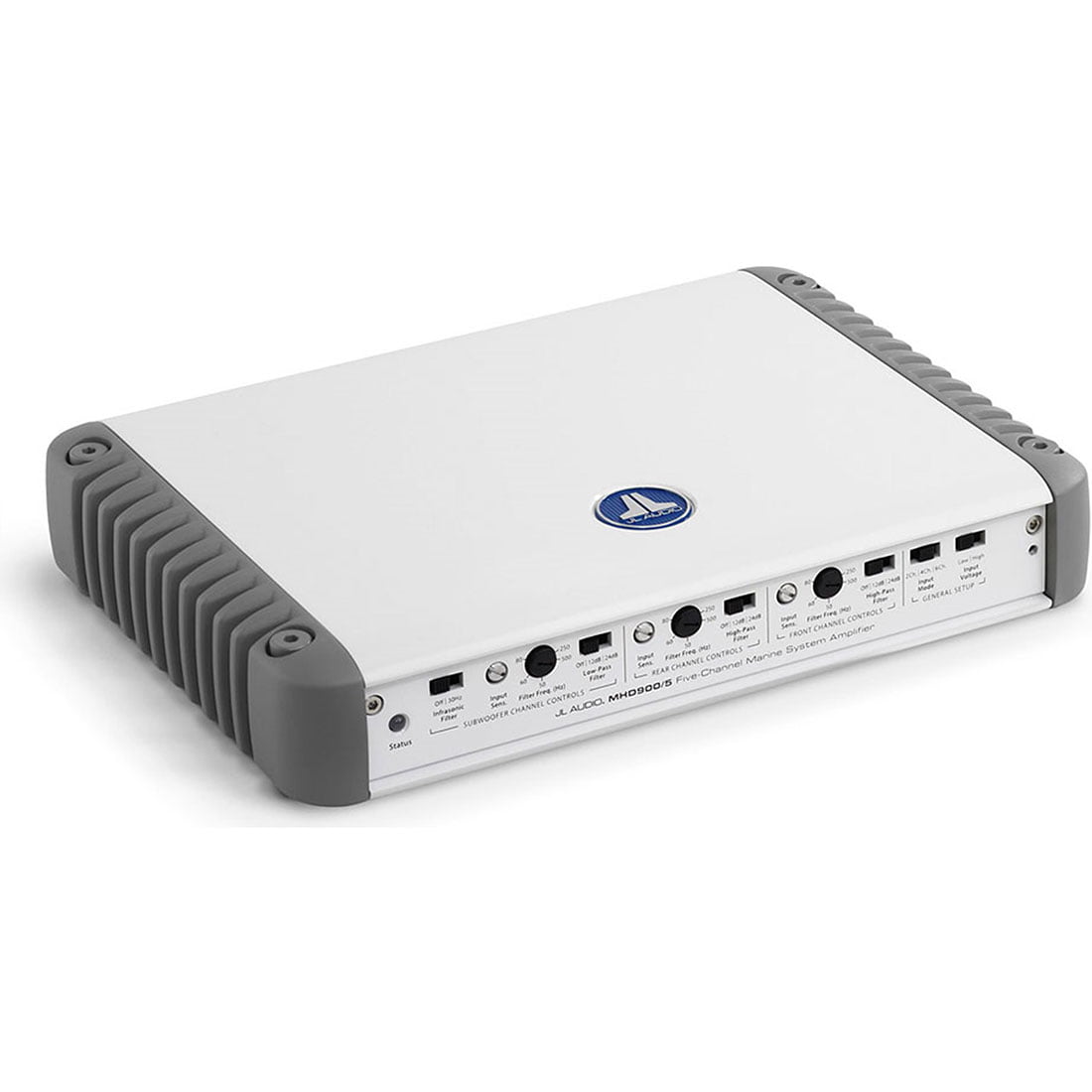 JL Audio MHD900/5 5 Ch. 900 Watt Marine Amplifier – #98226
