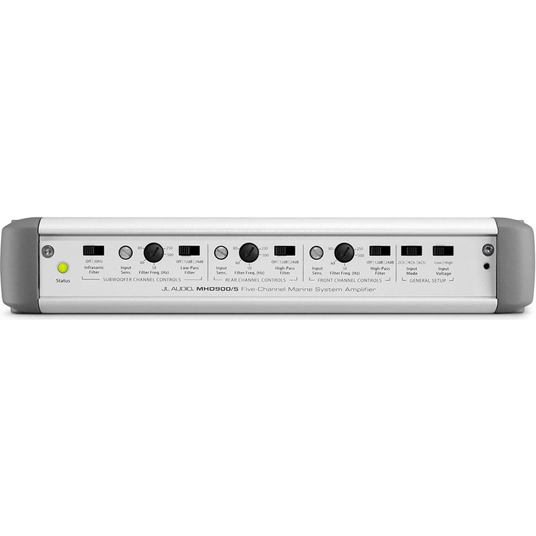 JL Audio MHD900/5 5 Ch. 900 Watt Marine Amplifier – #98226