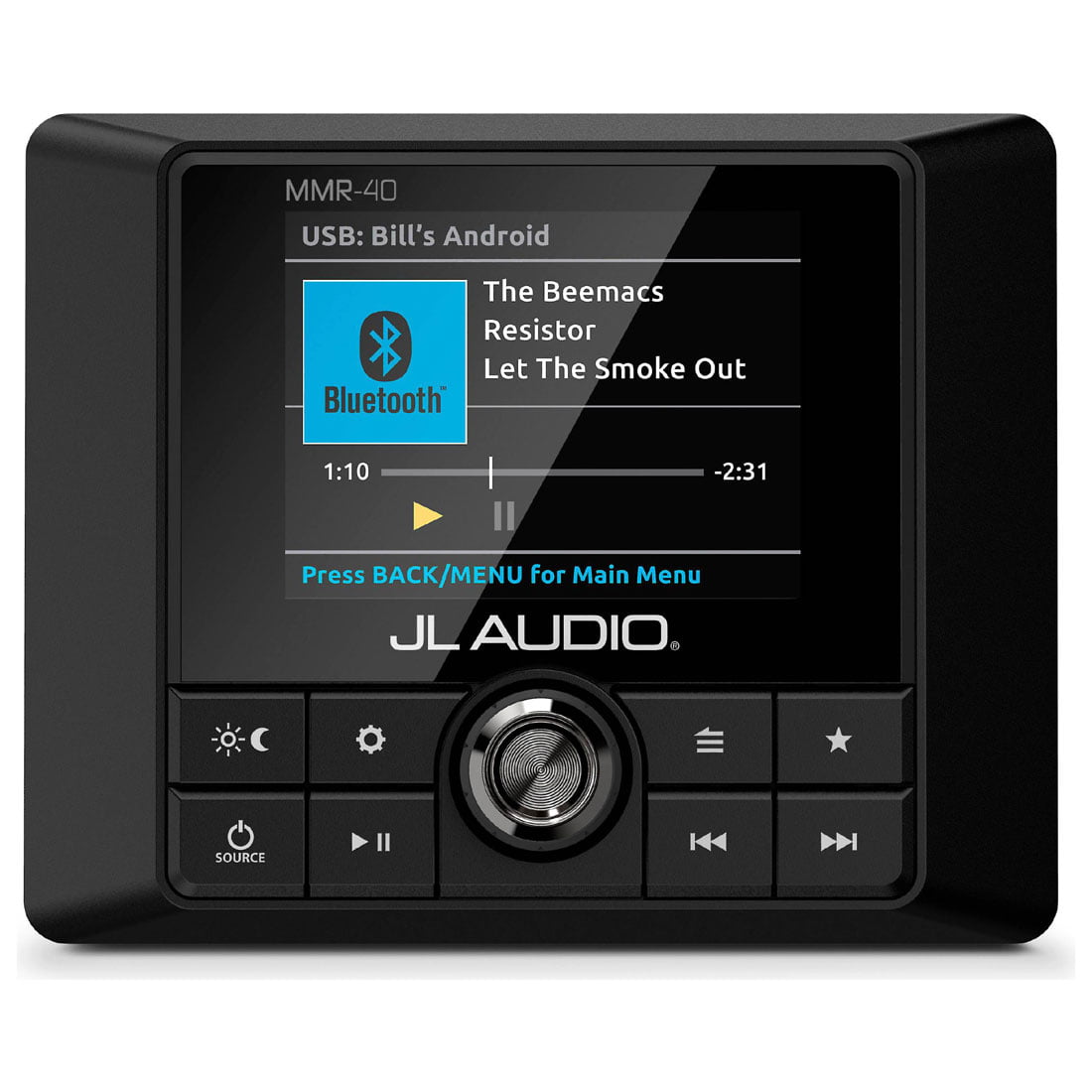 JL Audio MMR-40 Remote Control Media Master Receivers - #99910