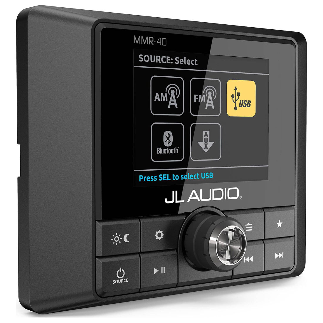 JL Audio MMR-40 Remote Control Media Master Receivers - #99910