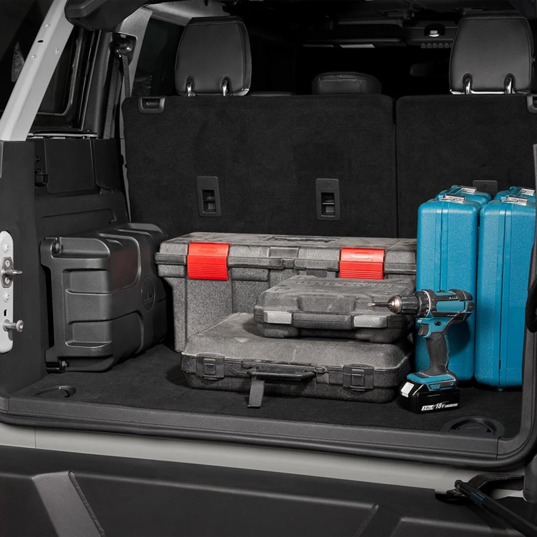 JL Audio PES110-TW1-4 10" 4-Ohm Stowaway Loaded Sealed Subwoofer Enclosure - #93964