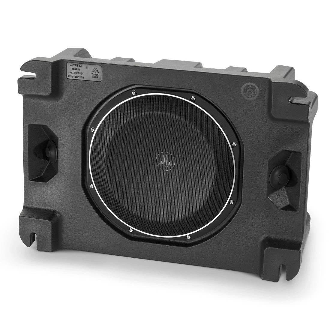 JL Audio PES112-TW1-4 12" 4-Ohm Stowaway Loaded Sealed Subwoofer Enclosure - #93968