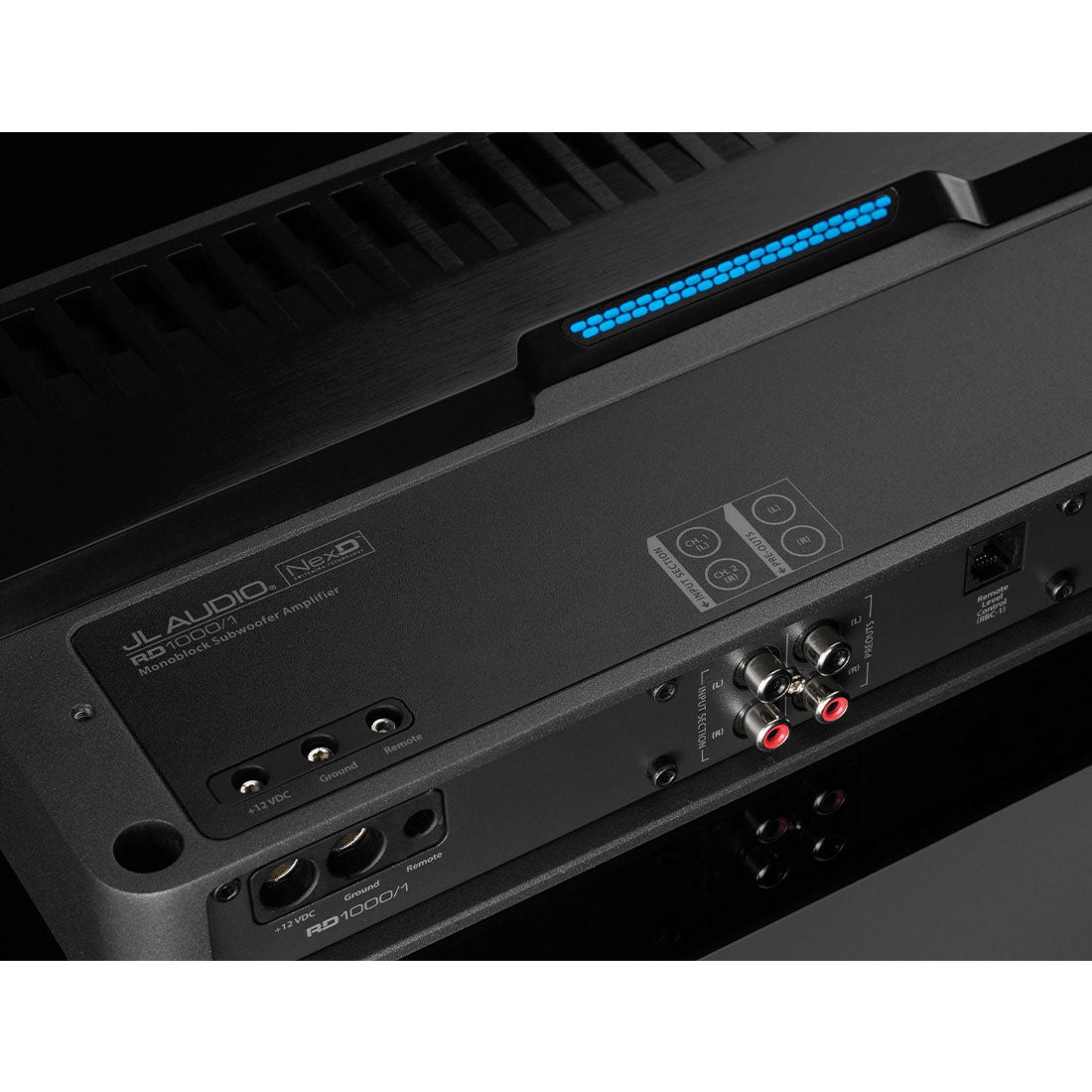 JL audio RD1000/1 1 Ch. 1000 Watt Amplifier – #98617