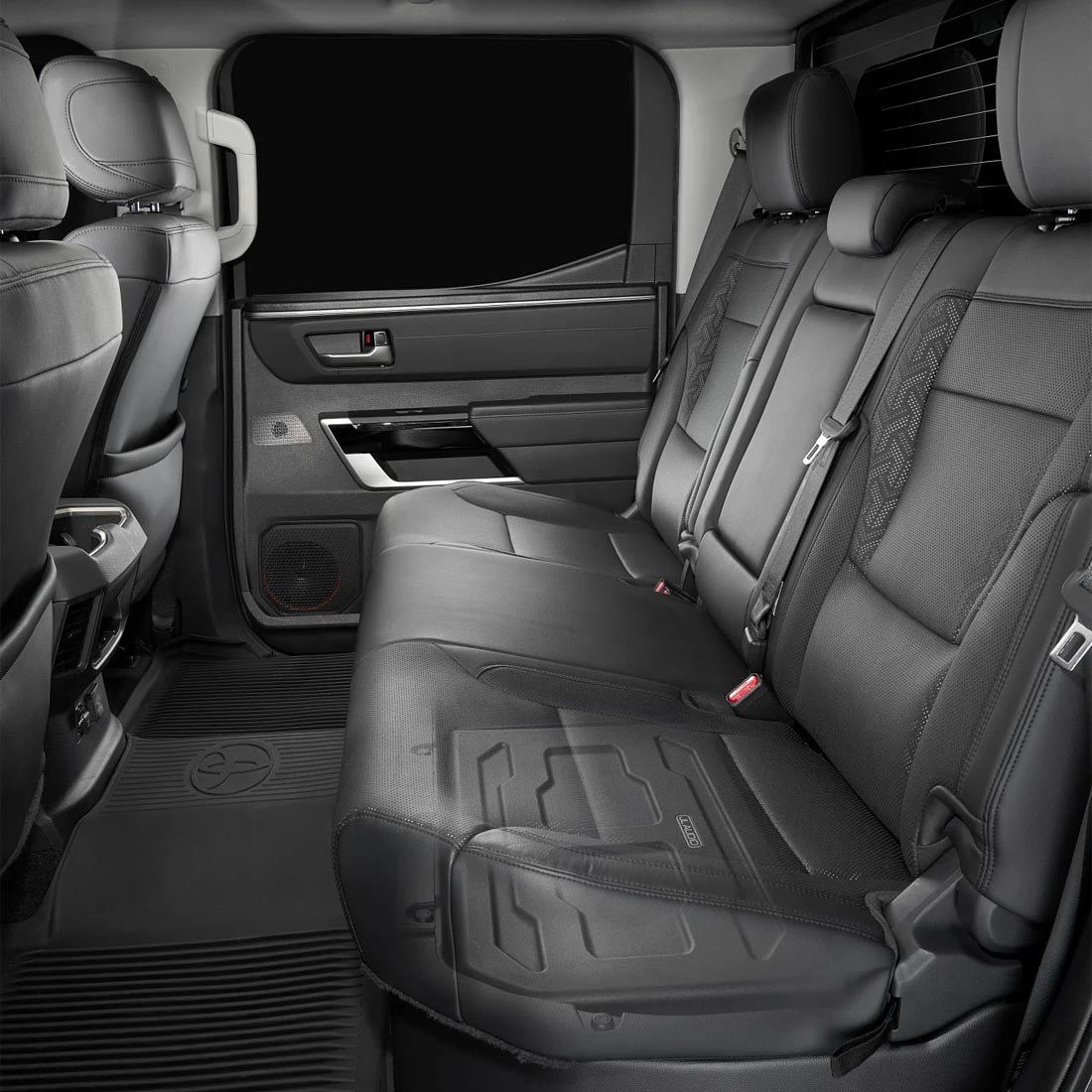 JL Audio SBX-T-TCMAX3G/12TW3 Stealthbox for 2022-Up Toyota Tundra CrewMax - #94749