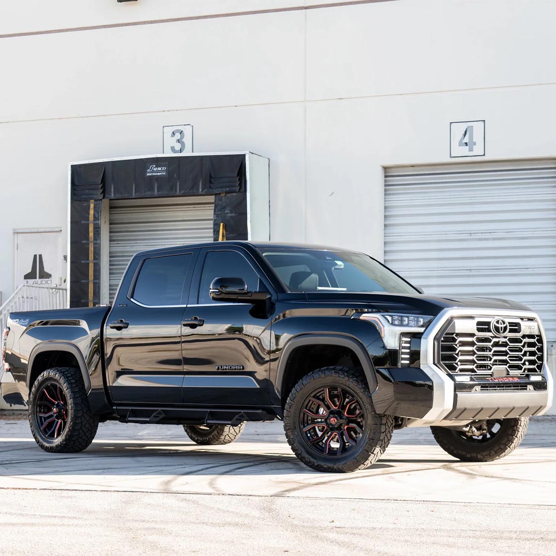 JL Audio SBX-T-TCMAX3G/12TW3 Stealthbox for 2022-Up Toyota Tundra CrewMax - #94749