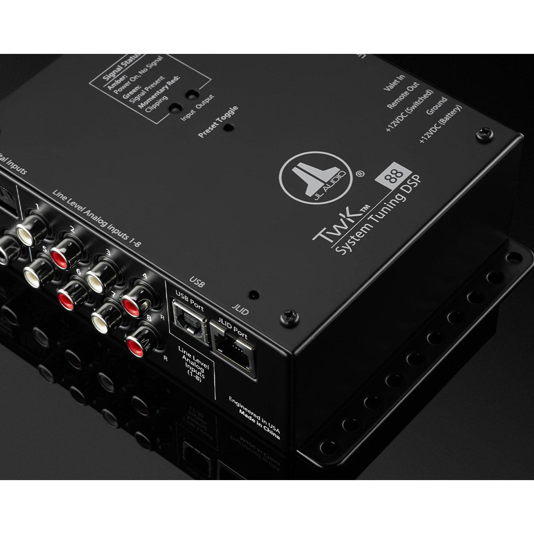 JL Audio TwK-88 8 Ch. System Tuning Processor – #98101