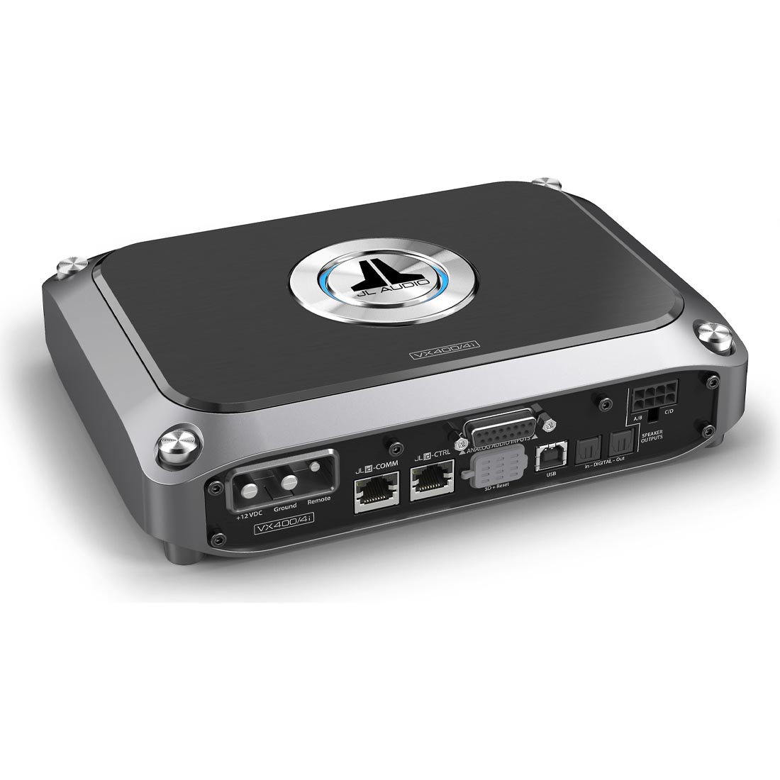 JL Audio VX400/4I 4 Ch. 400 Watt Amplifier – #98636