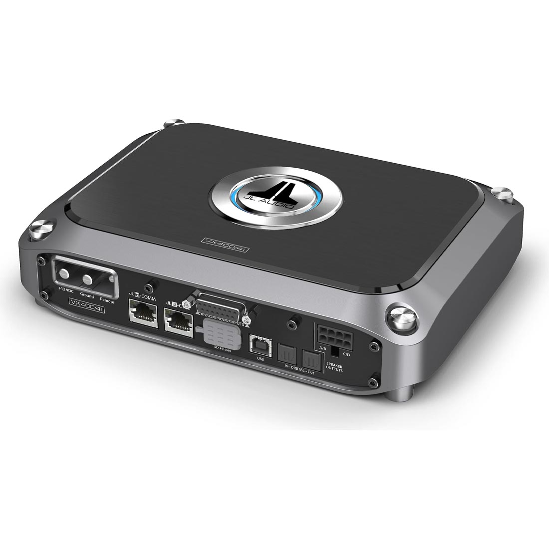 JL Audio VX400/4I 4 Ch. 400 Watt Amplifier – #98636