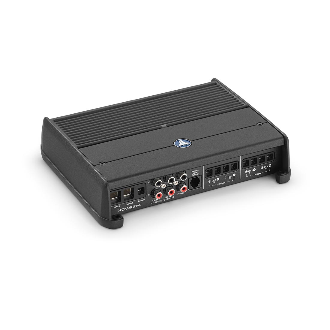 JL Audio XDM400/4 4 Channel 400 W Class D Full-Range Car/Marine Amplifier - #98681 (XDM400/4)