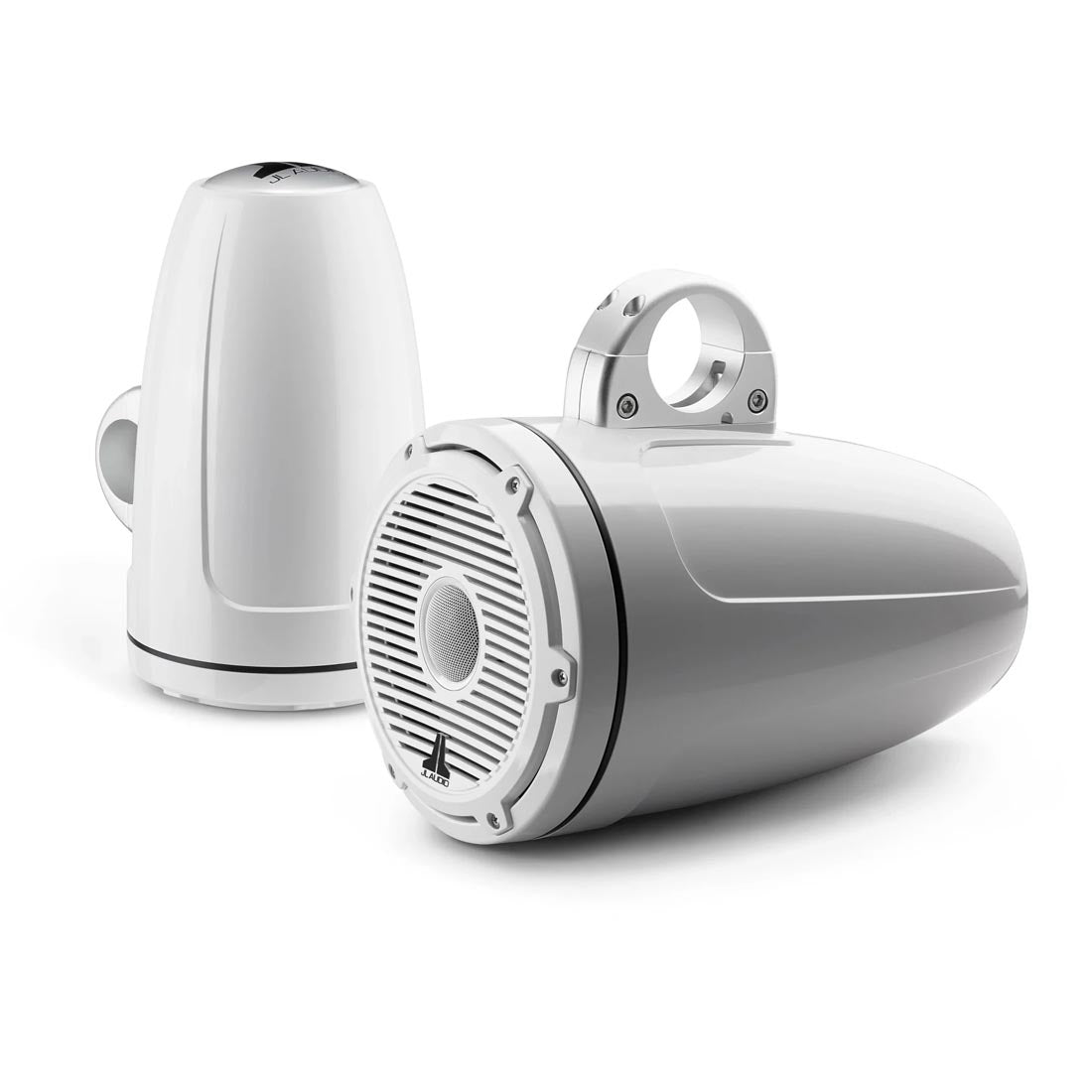 JL Audio M6-880ETXv3-Gw-C-3Gw 8.8" 125 Watt 4 Ohm Marine Wakeboard Tower Speakers - Pair - #93691 (M6880ETXv3GwC3Gw)