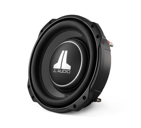 JL Audio 10TW3-D4 10" 400 Watt Shallow-Mount Subwoofer