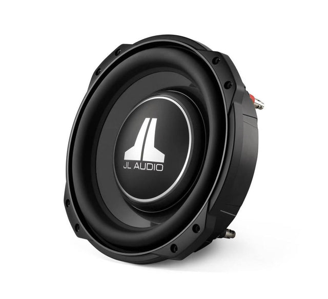 JL Audio 10TW3-D4 10" 400 Watt Shallow-Mount Subwoofer
