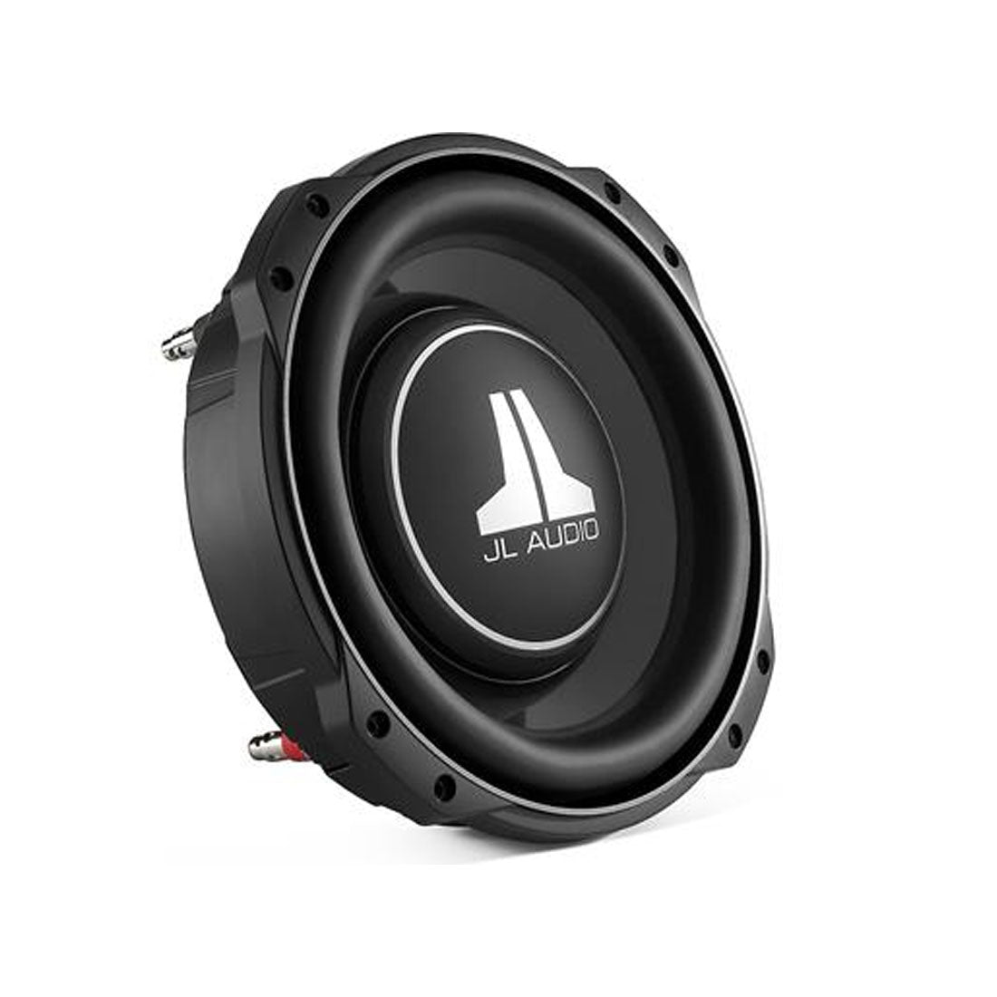 JL Audio 10TW3-D4 10" 400 Watt Shallow-Mount Subwoofer